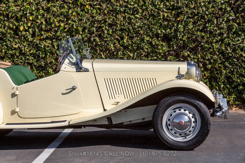 1952 MG TD