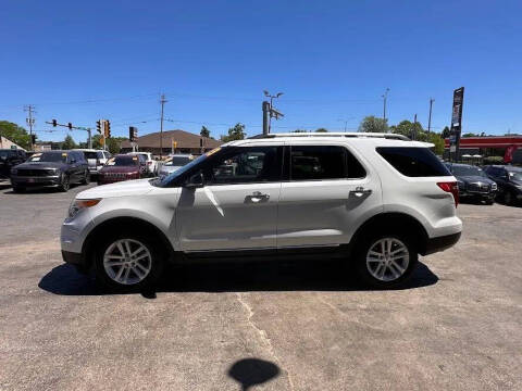 2013 Ford Explorer XLT