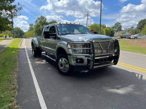 2015 Ford F-450 Super Duty for sale at THE AUTO FINDERS in Durham NC
