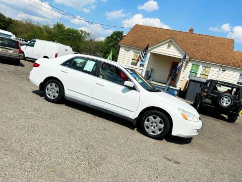 2005 Honda Accord for sale at New Wave Auto of Vineland in Vineland NJ