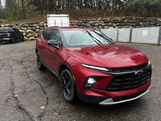 2023 Chevrolet Blazer for sale at Bowman Auto Center in Clarkston, MI