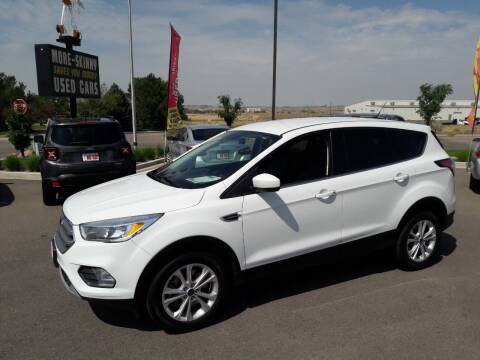 2015 Ford Escape for sale at More-Skinny Used Cars in Pueblo CO