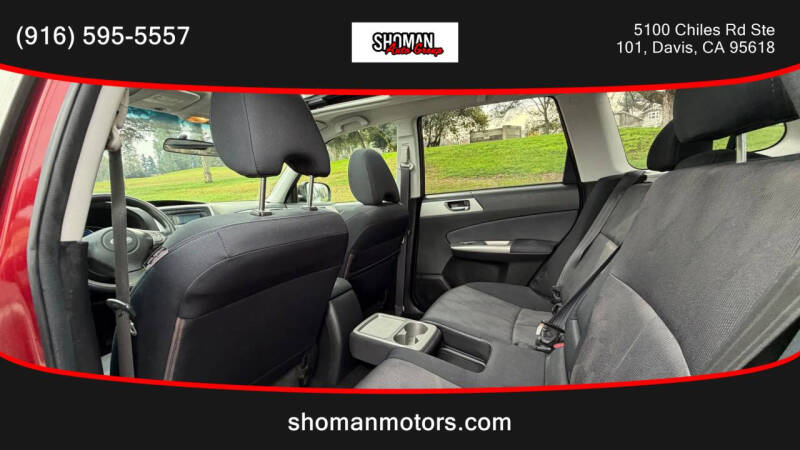 2009 Subaru Forester 2.5 X Premium