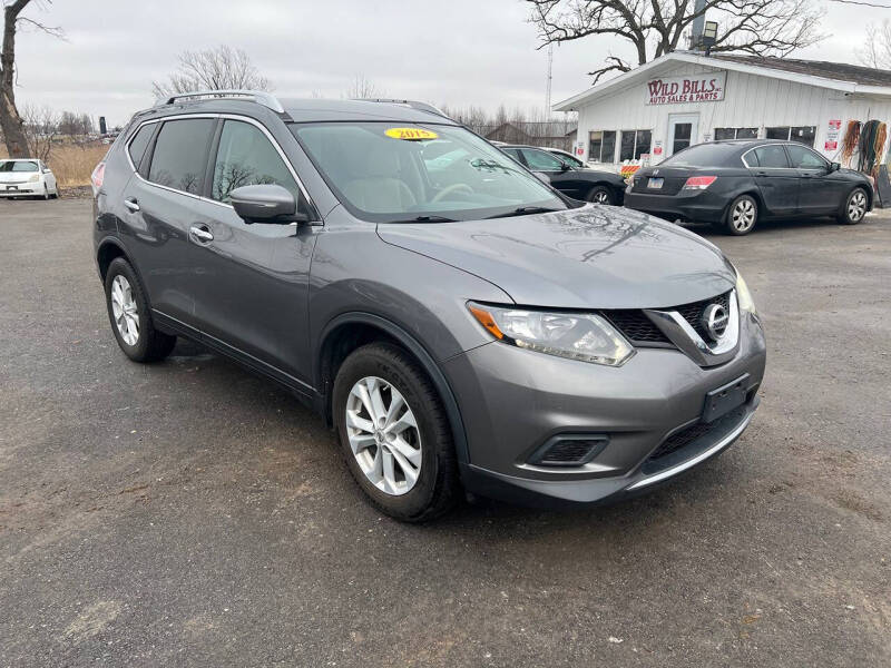 2015 Nissan Rogue SV
