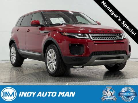 2018 Land Rover Range Rover Evoque for sale at INDY AUTO MAN in Indianapolis IN