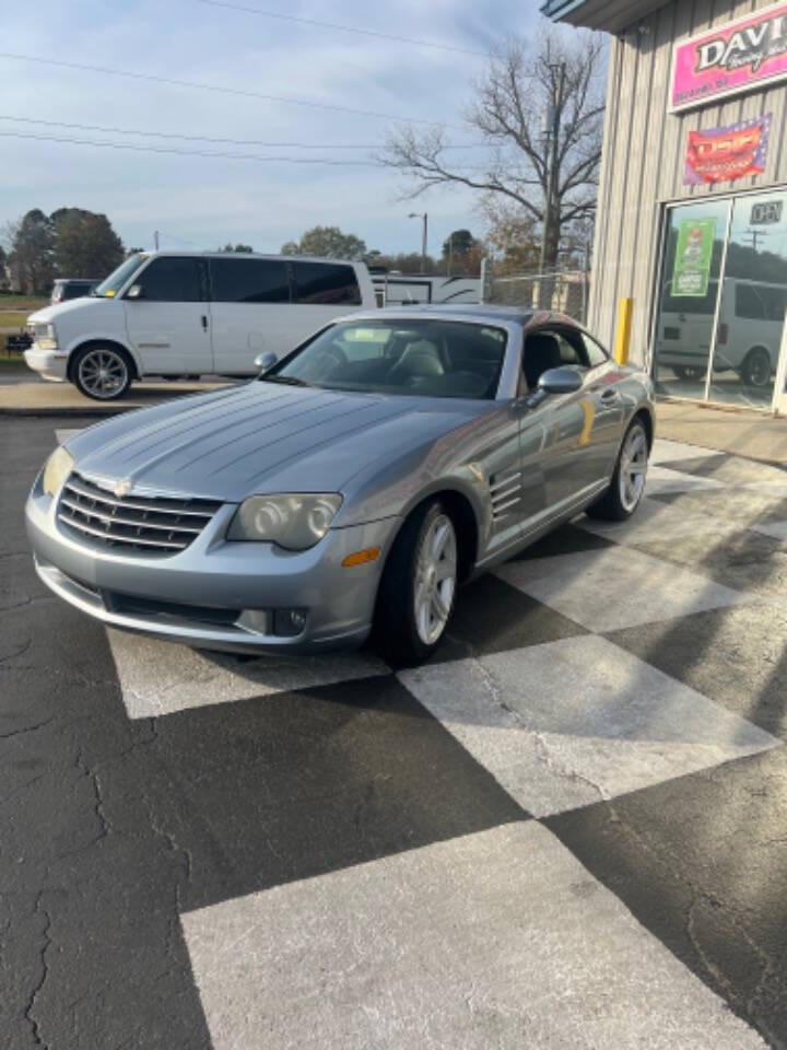 2004 Chrysler Crossfire for sale at David's Motors LLC in Roanoke Rapids, NC