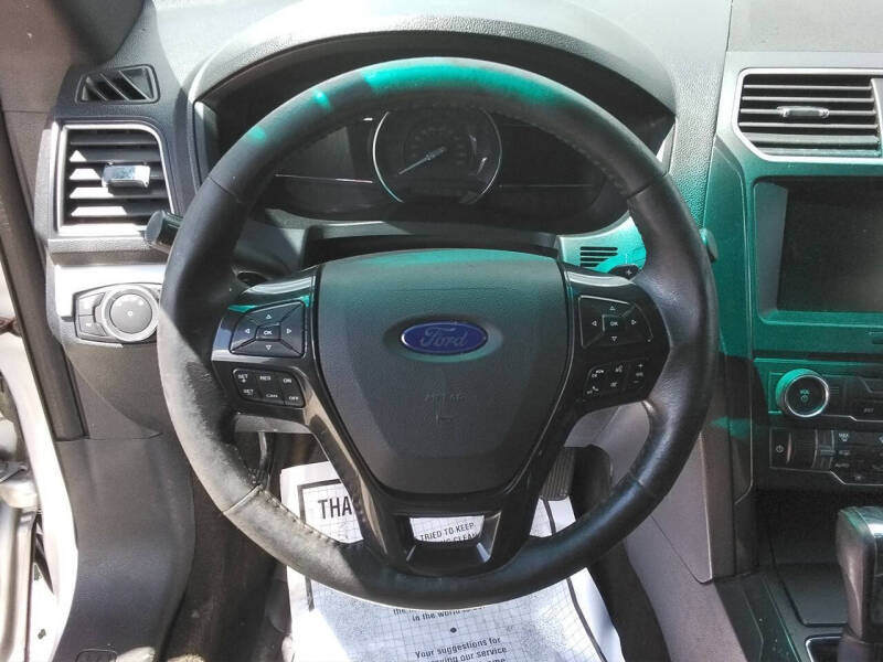 2016 Ford Explorer XLT