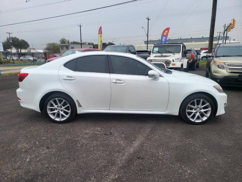 2012 Lexus IS 250