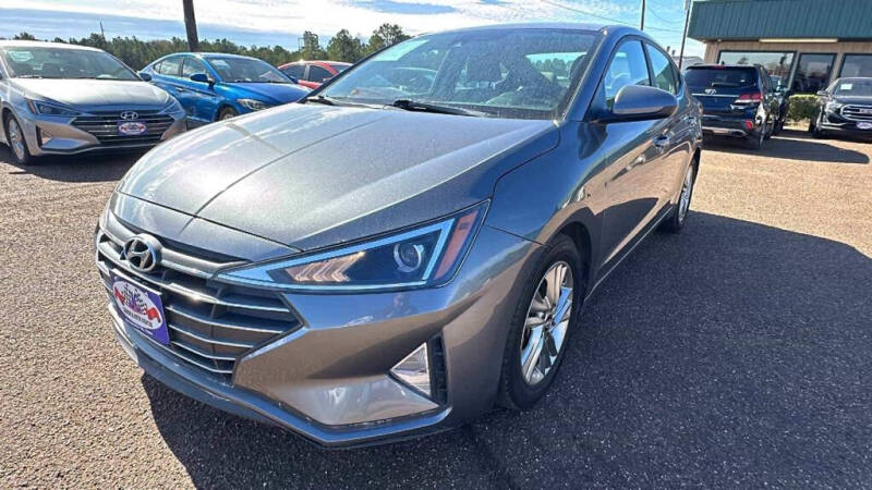 2019 Hyundai Elantra for sale at JC Truck and Auto Center in Nacogdoches TX