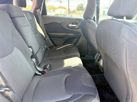 2016 Jeep Cherokee Latitude