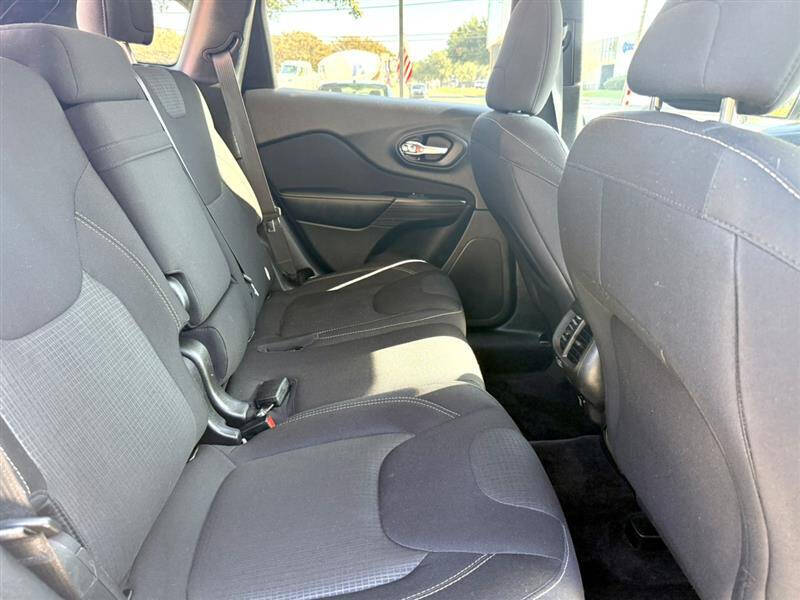 2016 Jeep Cherokee Latitude