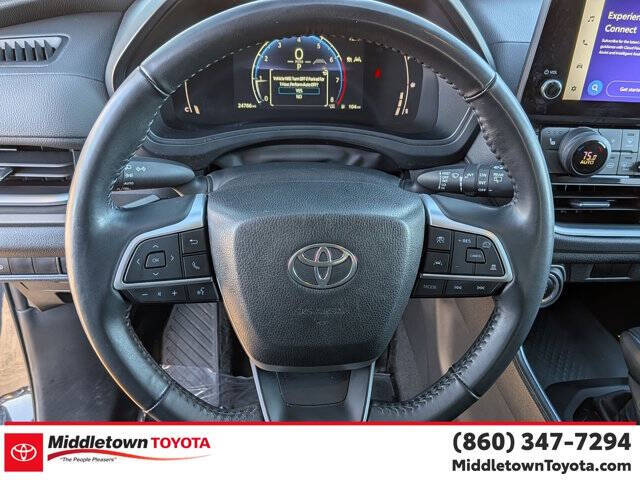 2024 Toyota Grand Highlander XLE