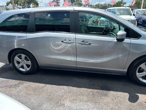 2019 Honda Odyssey EX-L