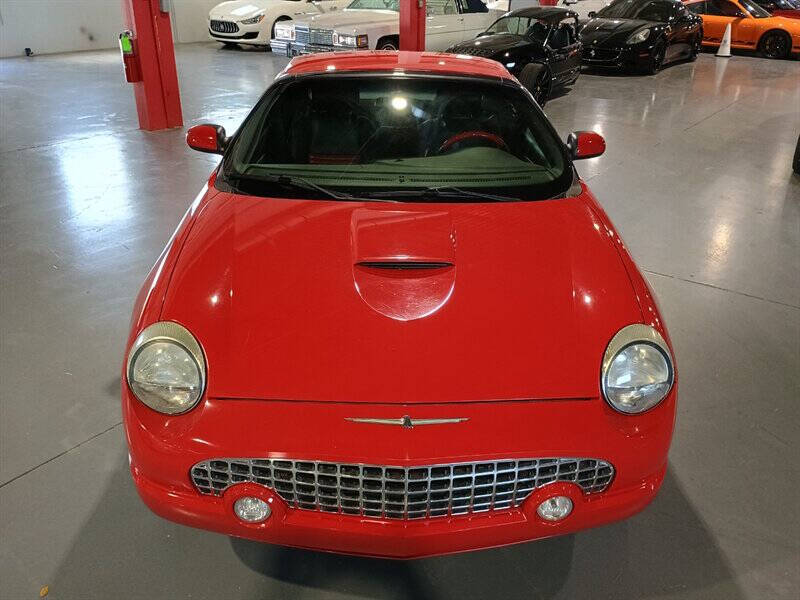 2002 Ford Thunderbird 20