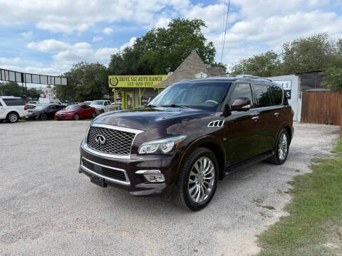 2015 Infiniti QX80