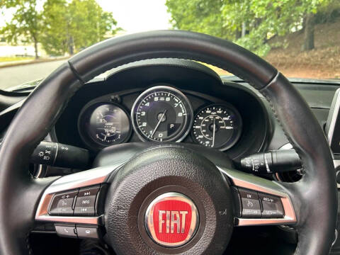 2017 FIAT 124 Spider Classica