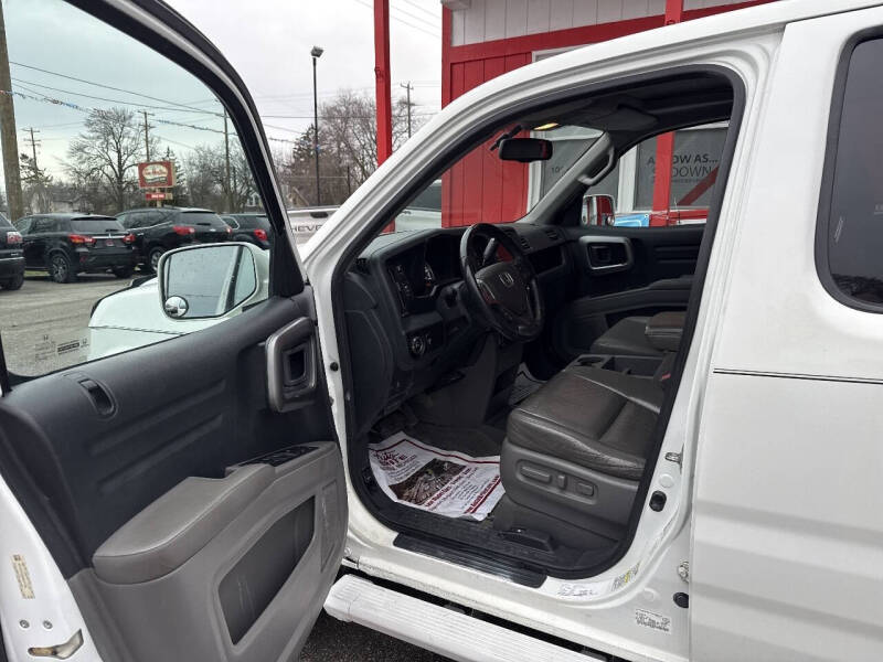 2013 Honda Ridgeline RTL w/Navi