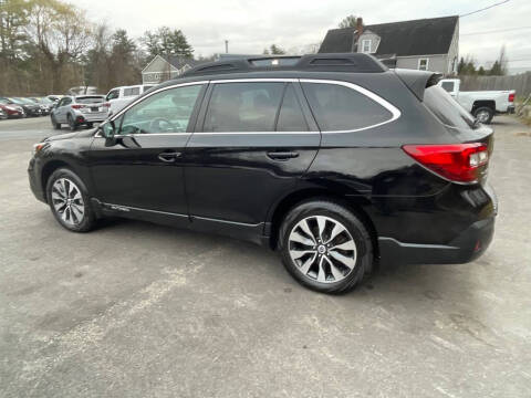 2018 Subaru Outback 3.6R Limited