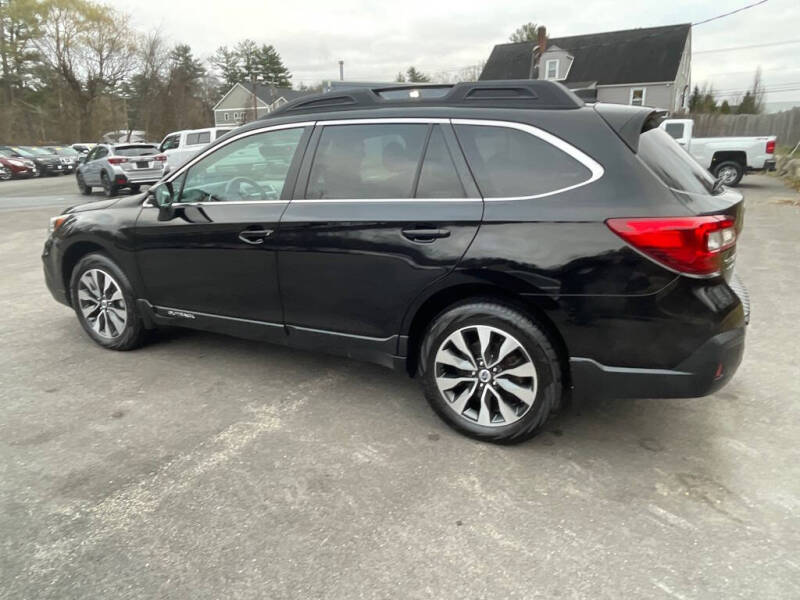 2018 Subaru Outback 3.6R Limited