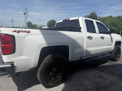2018 Chevrolet Silverado 1500 Custom