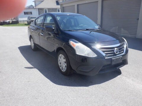 2015 Nissan Versa for sale at Paradise Motors Inc. in Paradise PA