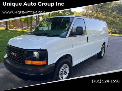 2015 GMC Savana 2500