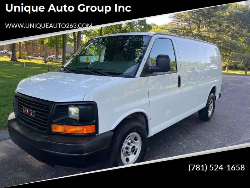 2015 GMC Savana 2500