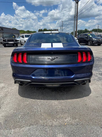 2018 Ford Mustang EcoBoost Premium
