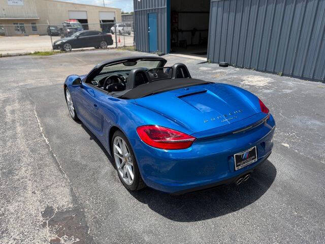 2014 Porsche Boxster S