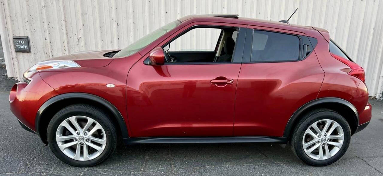 2011 Nissan JUKE for sale at AUTO-TECH in WEST SACRAMENTO, CA