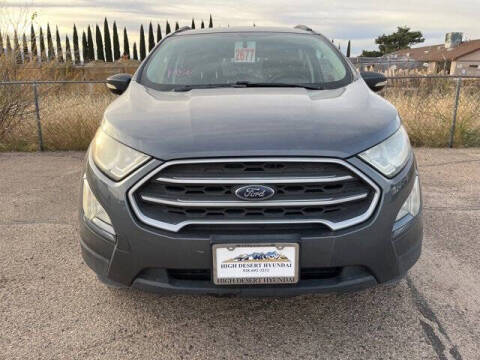 2019 Ford EcoSport SE