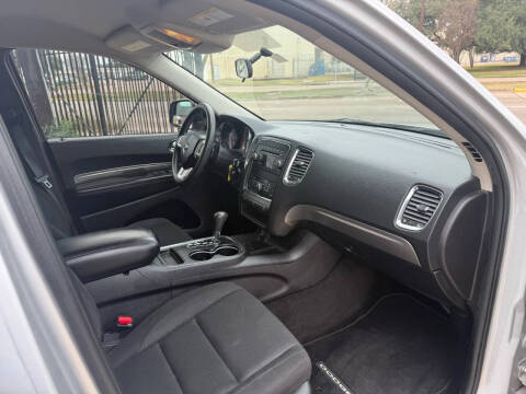 2012 Dodge Durango SXT