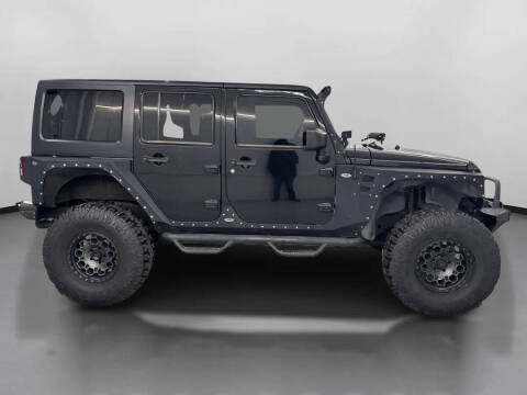 2015 Jeep Wrangler Unlimited