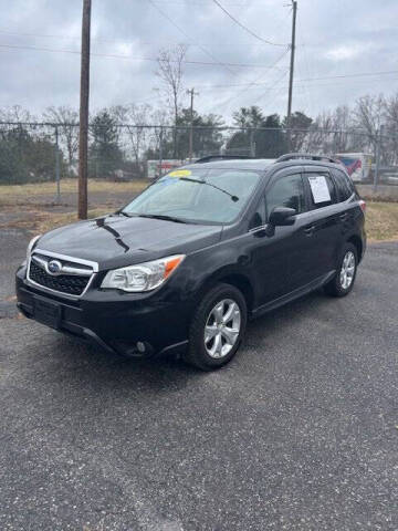 2014 Subaru Forester 2.5i Touring