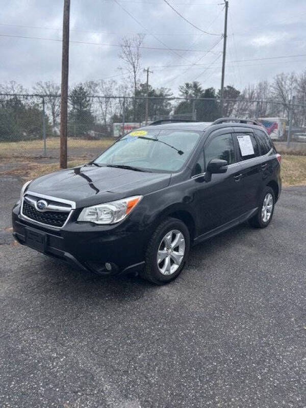 2014 Subaru Forester 2.5i Touring