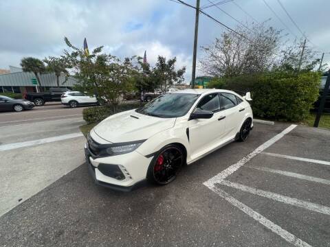 2018 Honda Civic for sale at Bay City Autosales in Tampa FL