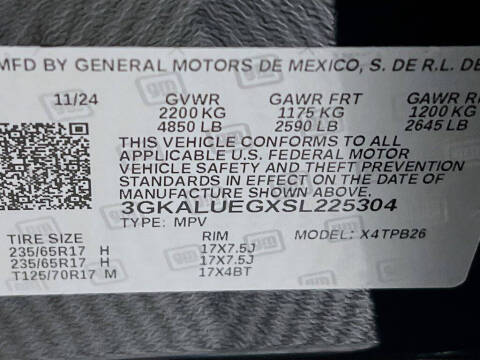 2025 GMC Terrain Elevation