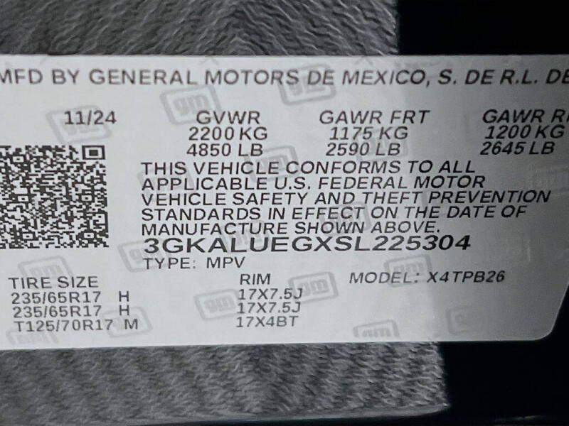 2025 GMC Terrain Elevation