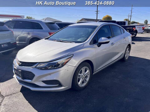 2016 Chevrolet Cruze LT Auto