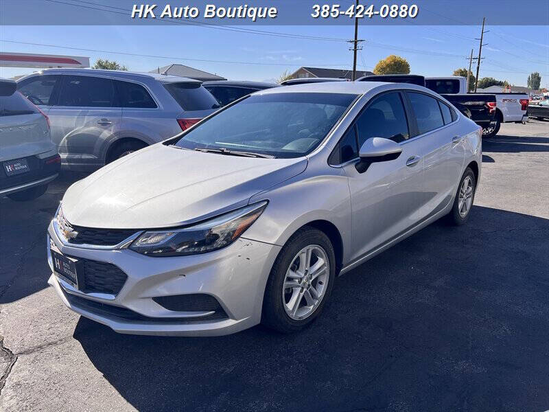 2016 Chevrolet Cruze LT Auto