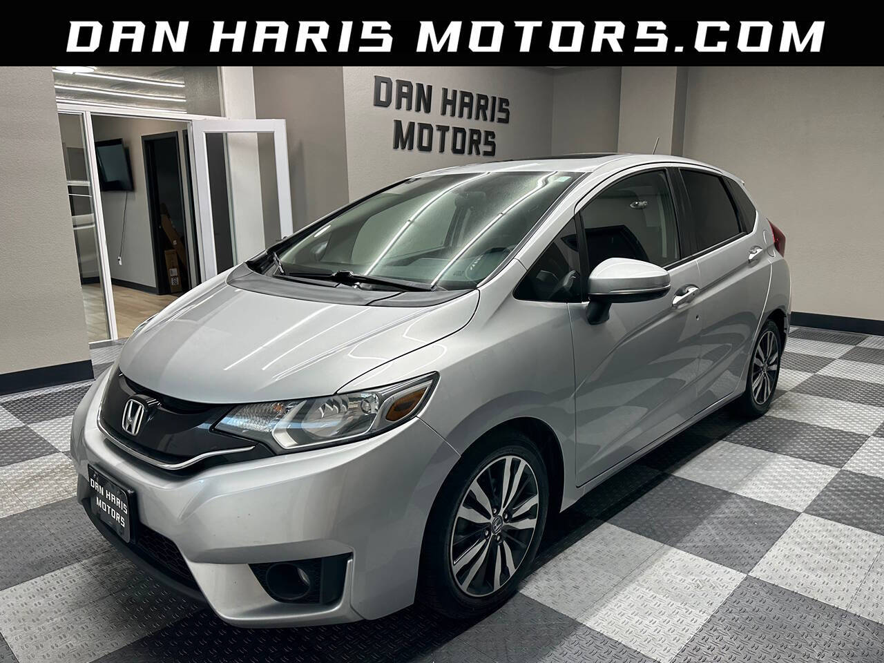 2015 Honda Fit for sale at Dan Haris Motors in Waterloo, IA