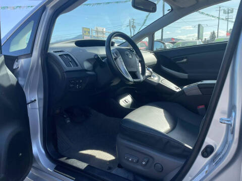 2012 Toyota Prius Plug-in Hybrid