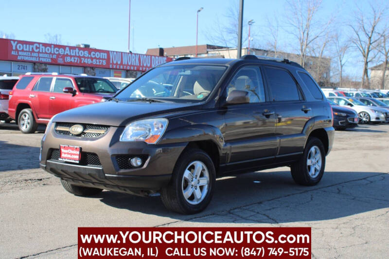 2009 Kia Sportage for sale at Your Choice Autos - Waukegan in Waukegan IL