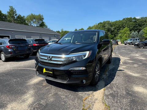 2016 Honda Pilot EX-L