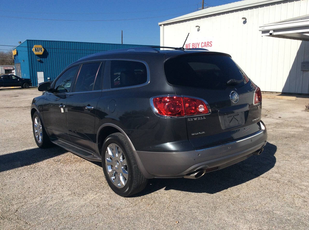 2012 Buick Enclave for sale at SPRINGTIME MOTORS in Huntsville, TX