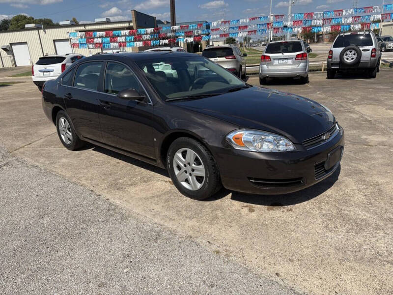 2008 Chevrolet Impala LS's photo