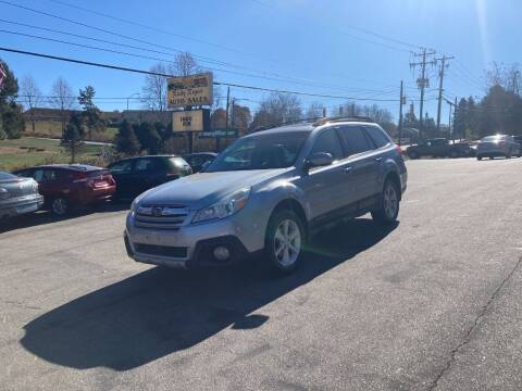 2014 Subaru Outback for sale at Ricky Rogers Auto Sales in Arden NC