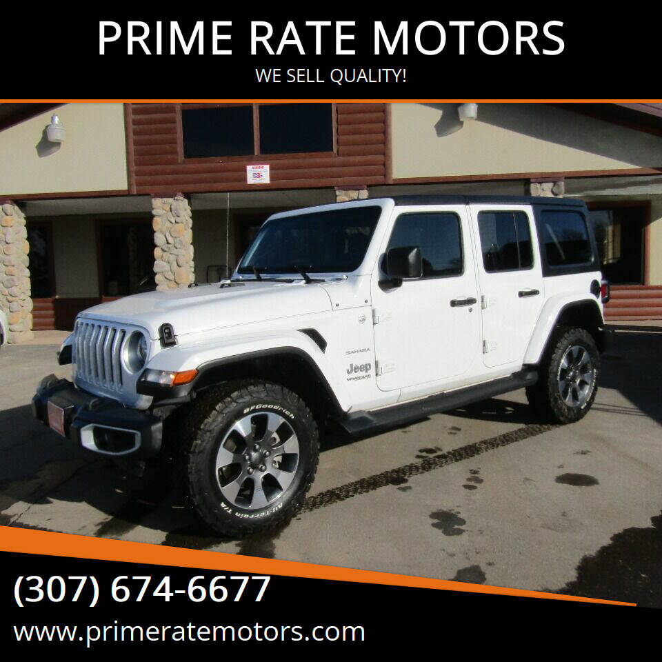 Jeep Wrangler For Sale In Wyoming ®