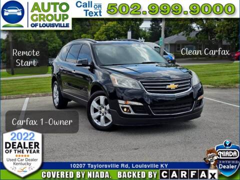 2016 Chevrolet Traverse for sale at Auto Group of Louisville in Louisville KY