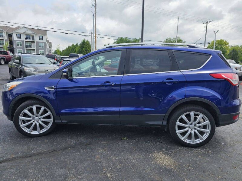 2016 Ford Escape Titanium